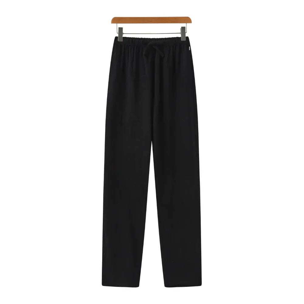 Lenoir™ | Pantalon slim en lin