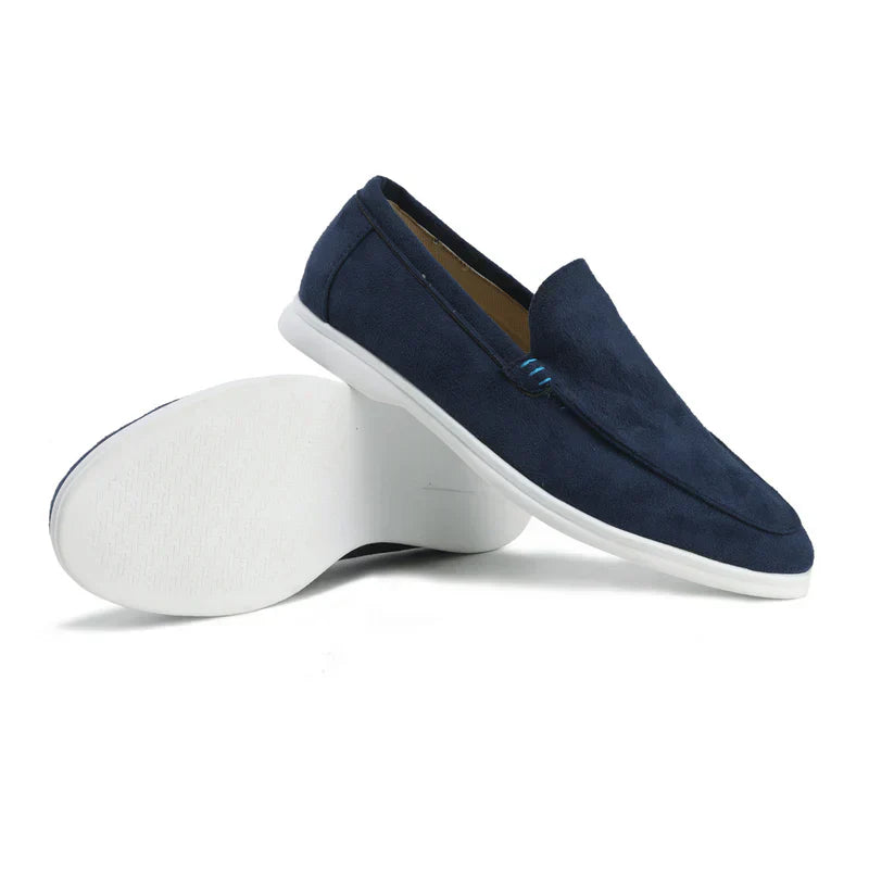 Atelier Élégance™ | Mocassins en daim
