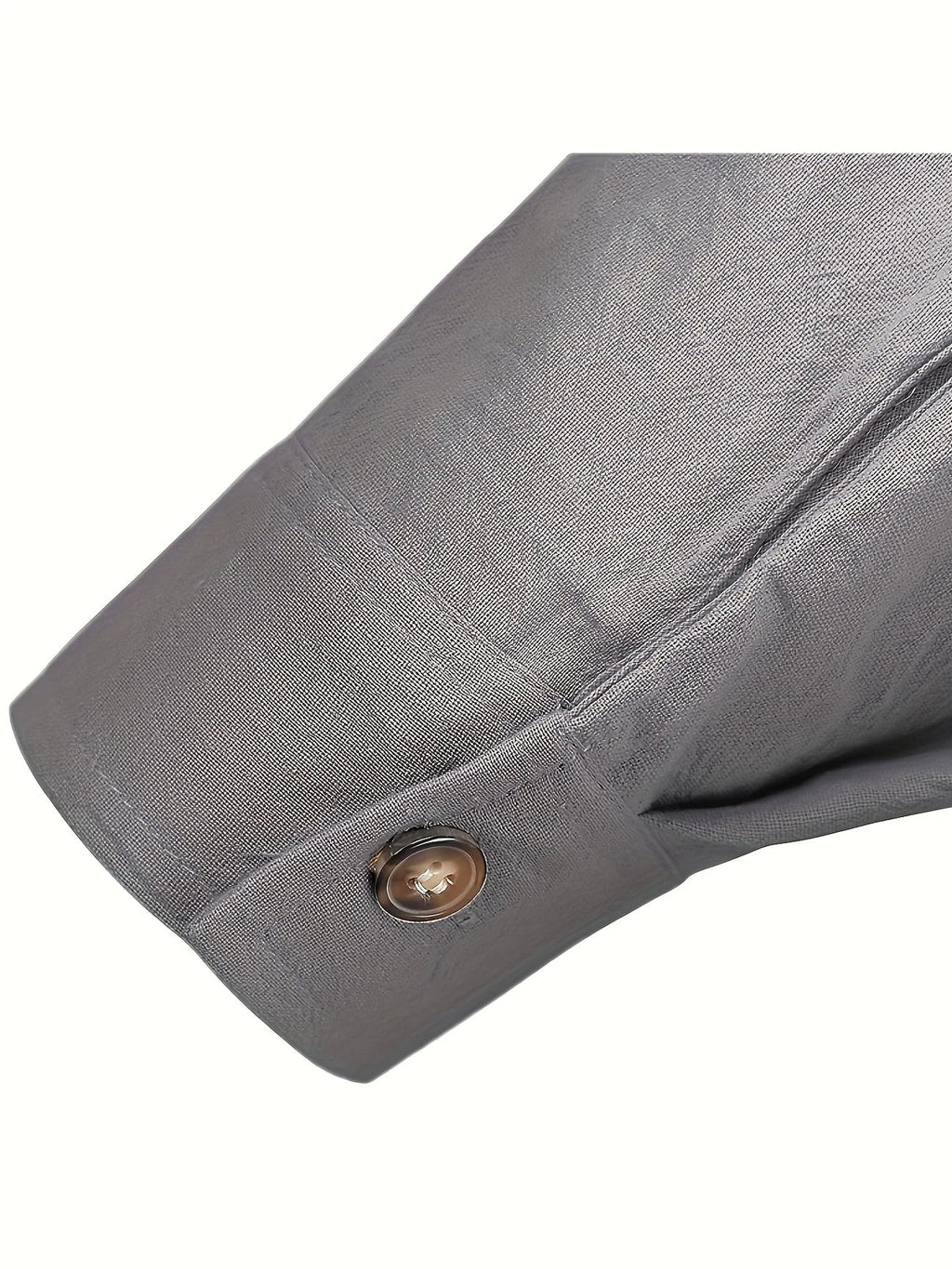 Lenoir™ | Chemise légère en coton à manches longues