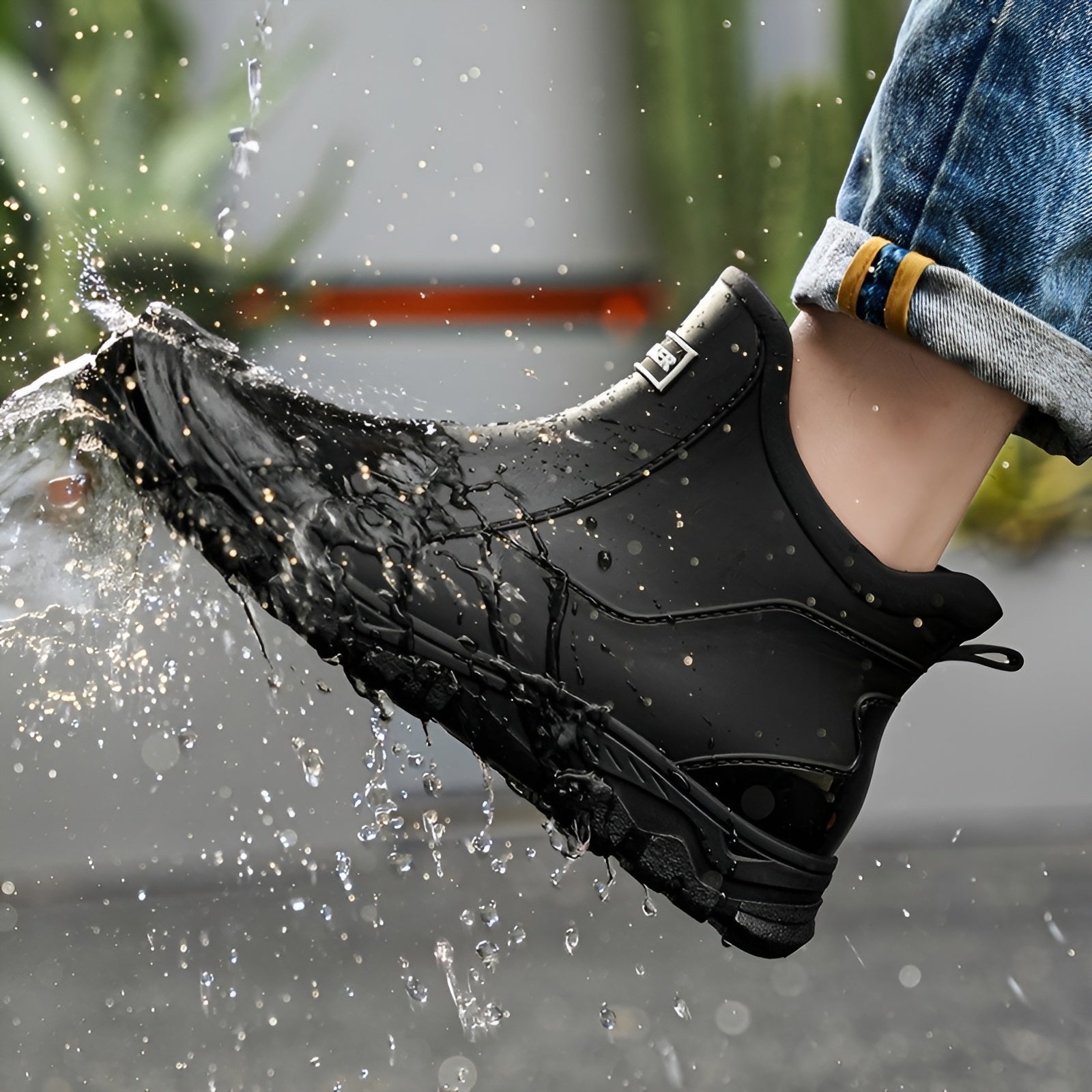 Moniva™ | Bottes de Pluie Imperméables et Légères