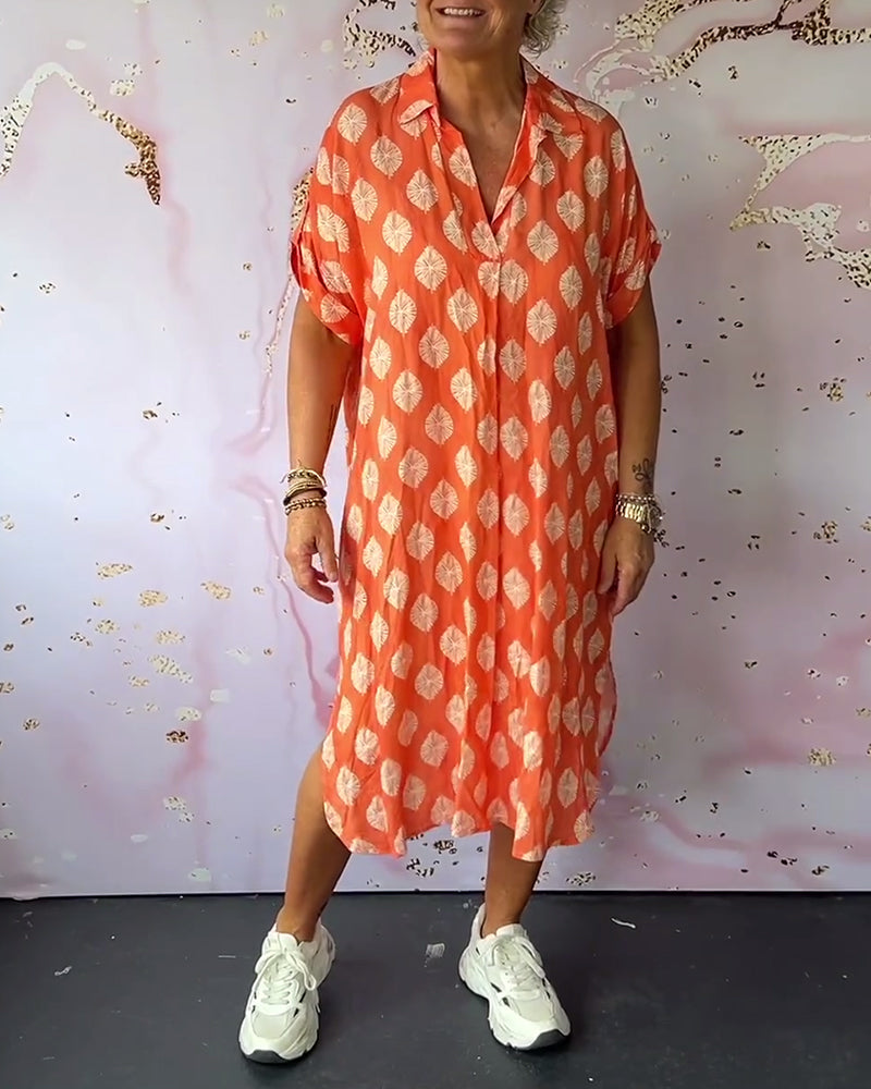 Atelier Élégance™ | Robe chemise légère