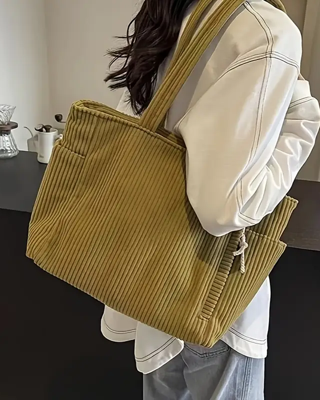 Atelier Élégance™ |  Borsa Tote Capiente e Alla Moda