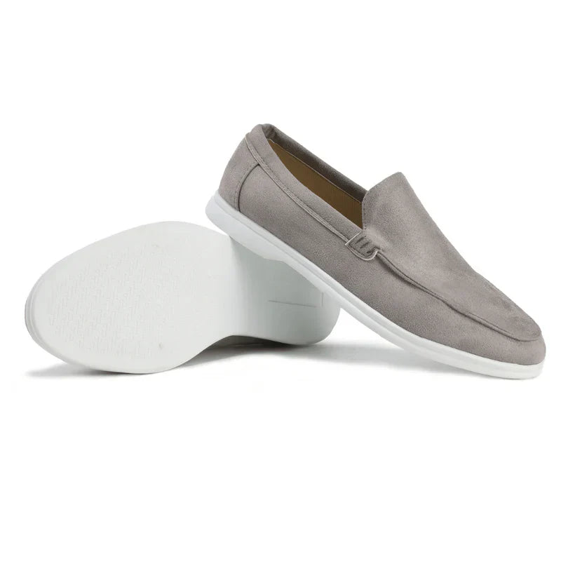 Atelier Élégance™ | Mocassins en daim