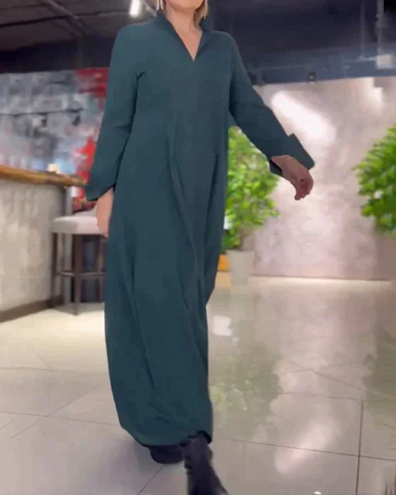 Atelier Élégance™ | Charlotte maxi robe