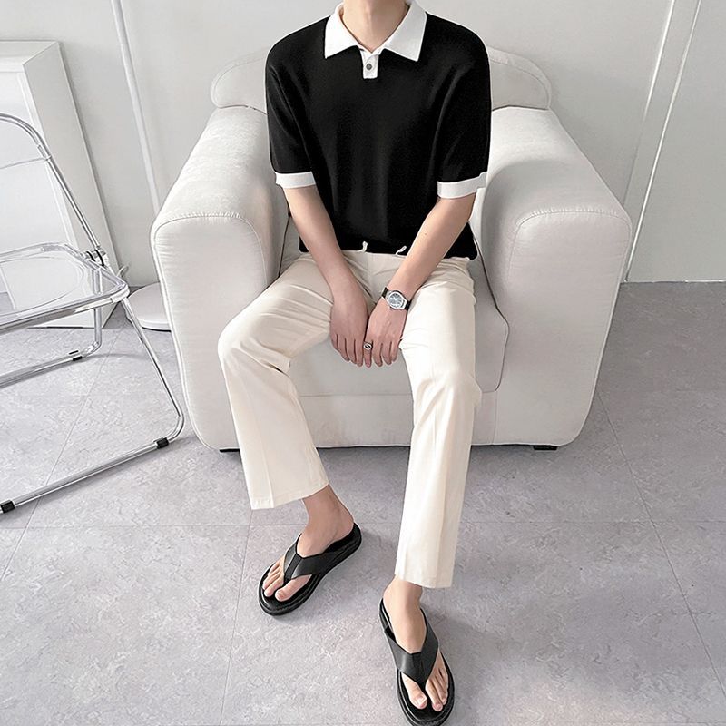 Atelier Élégance™ | Polo à manches amples pour homme