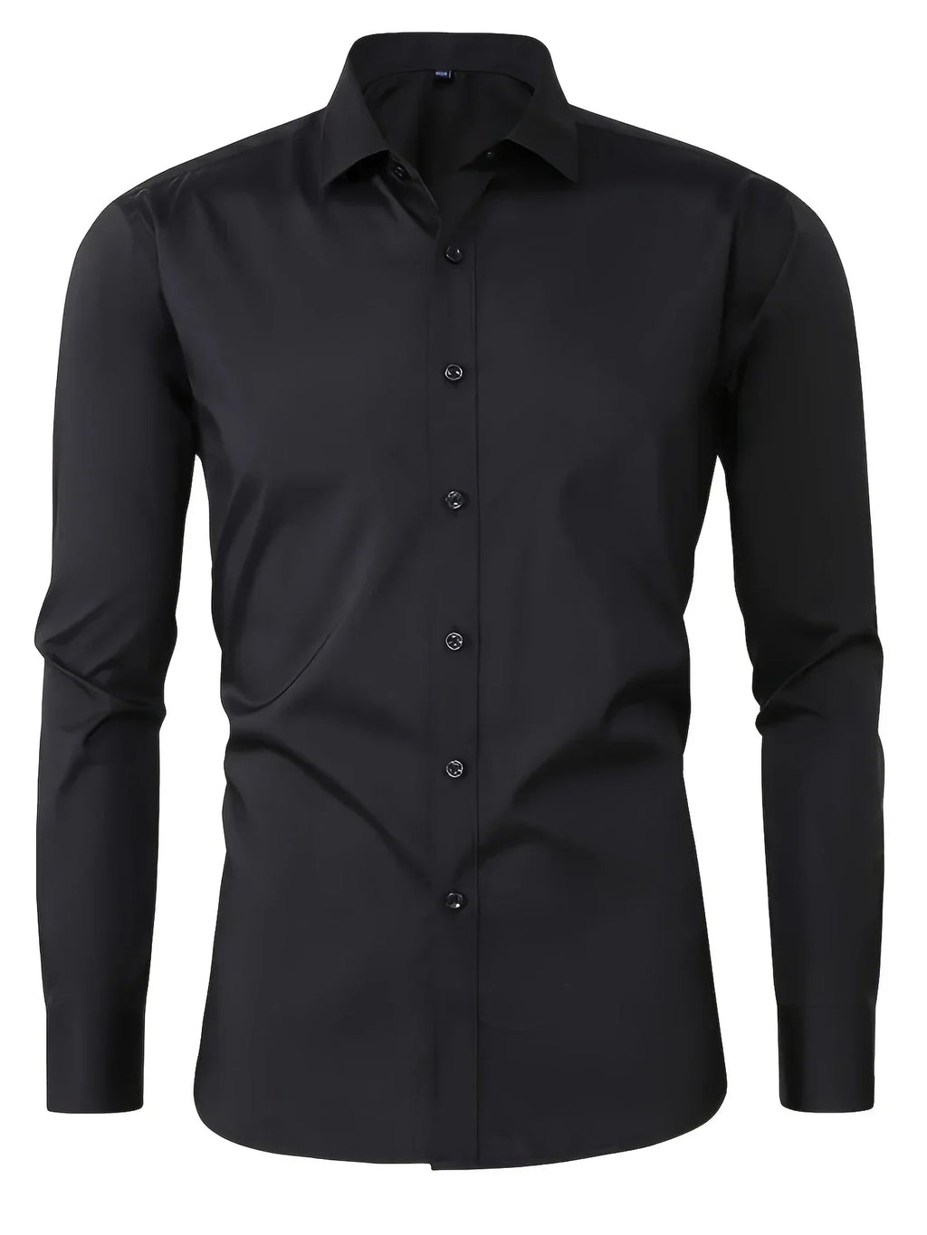 Lenoir™ | Chemise élégante à manches longues avec boutons