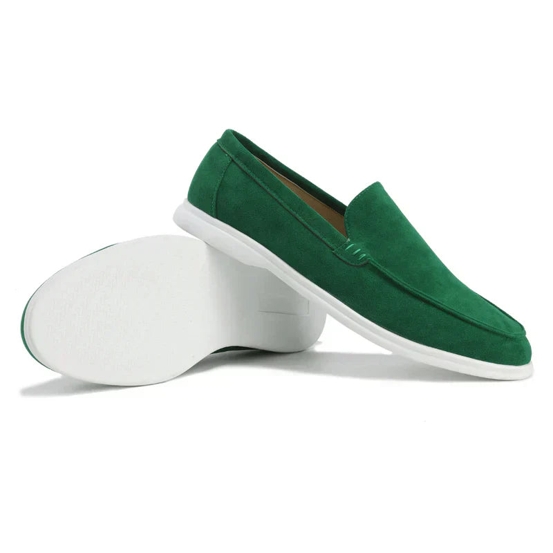 Atelier Élégance™ | Mocassins en daim