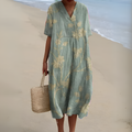 Atelier Élégance™ | Liora robe Imprimée Brise d’Été
