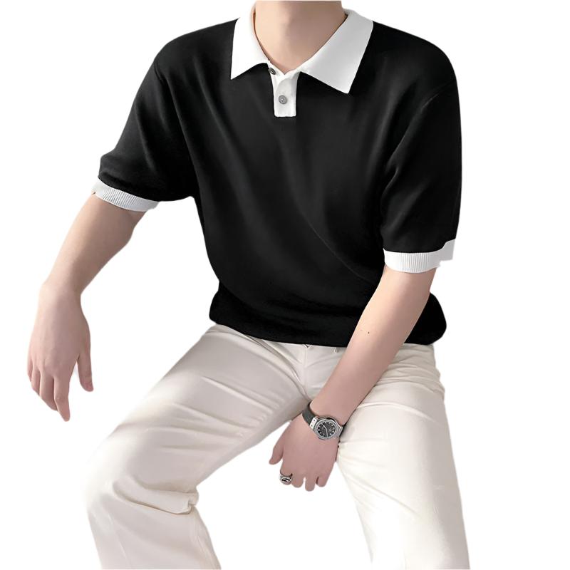 Atelier Élégance™ | Polo à manches amples pour homme