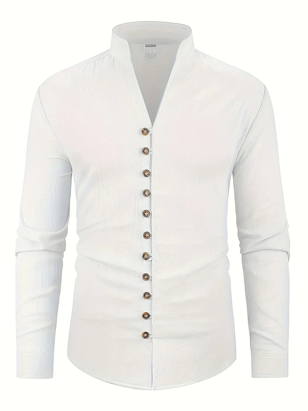Lenoir™ | Chemise légère en coton à manches longues