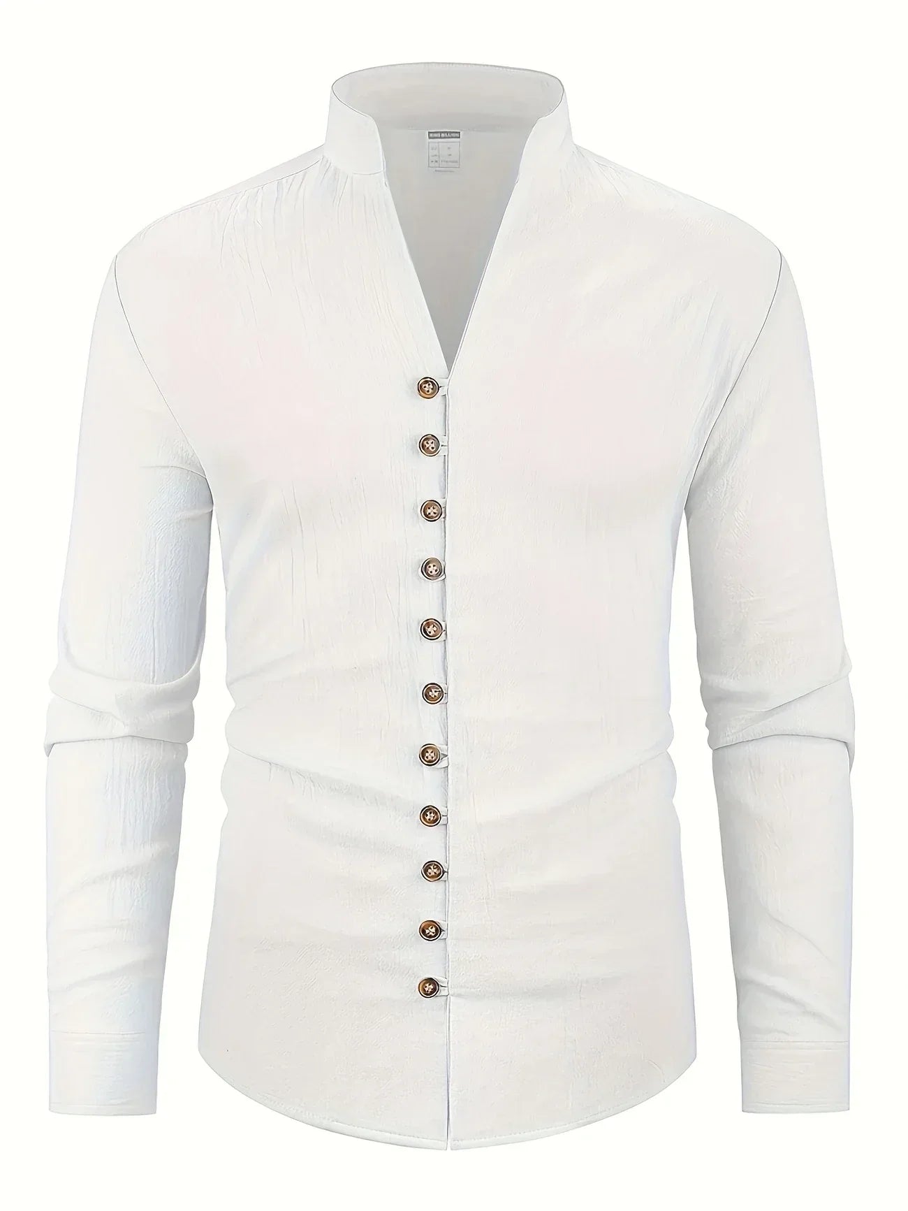Lenoir™ | Chemise légère en coton à manches longues