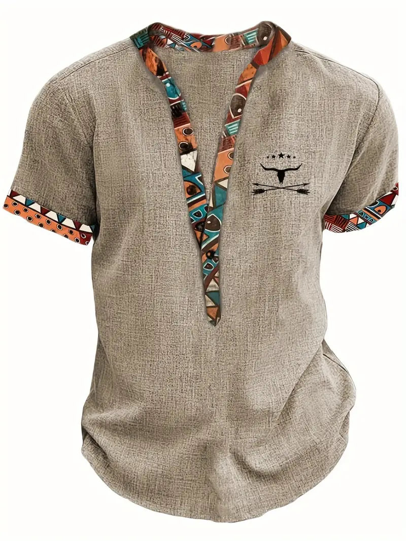 Lenoir™ | Chemise élégante à manches courtes
