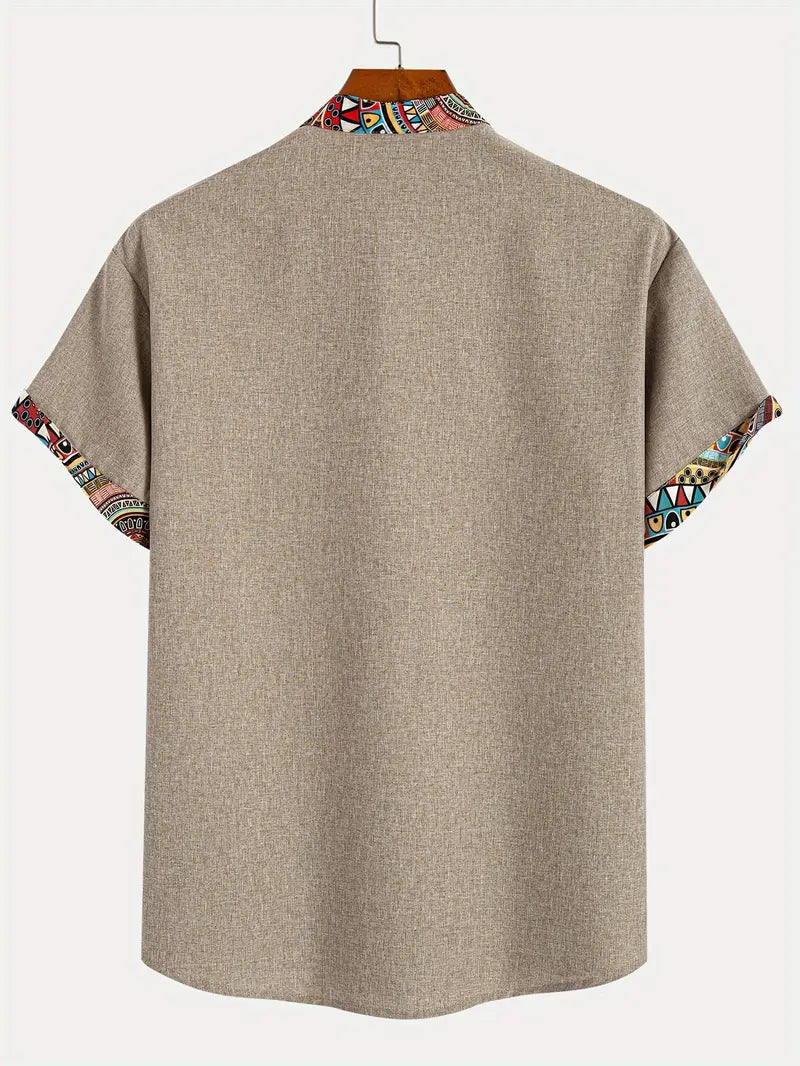 Lenoir™ | Chemise élégante à manches courtes