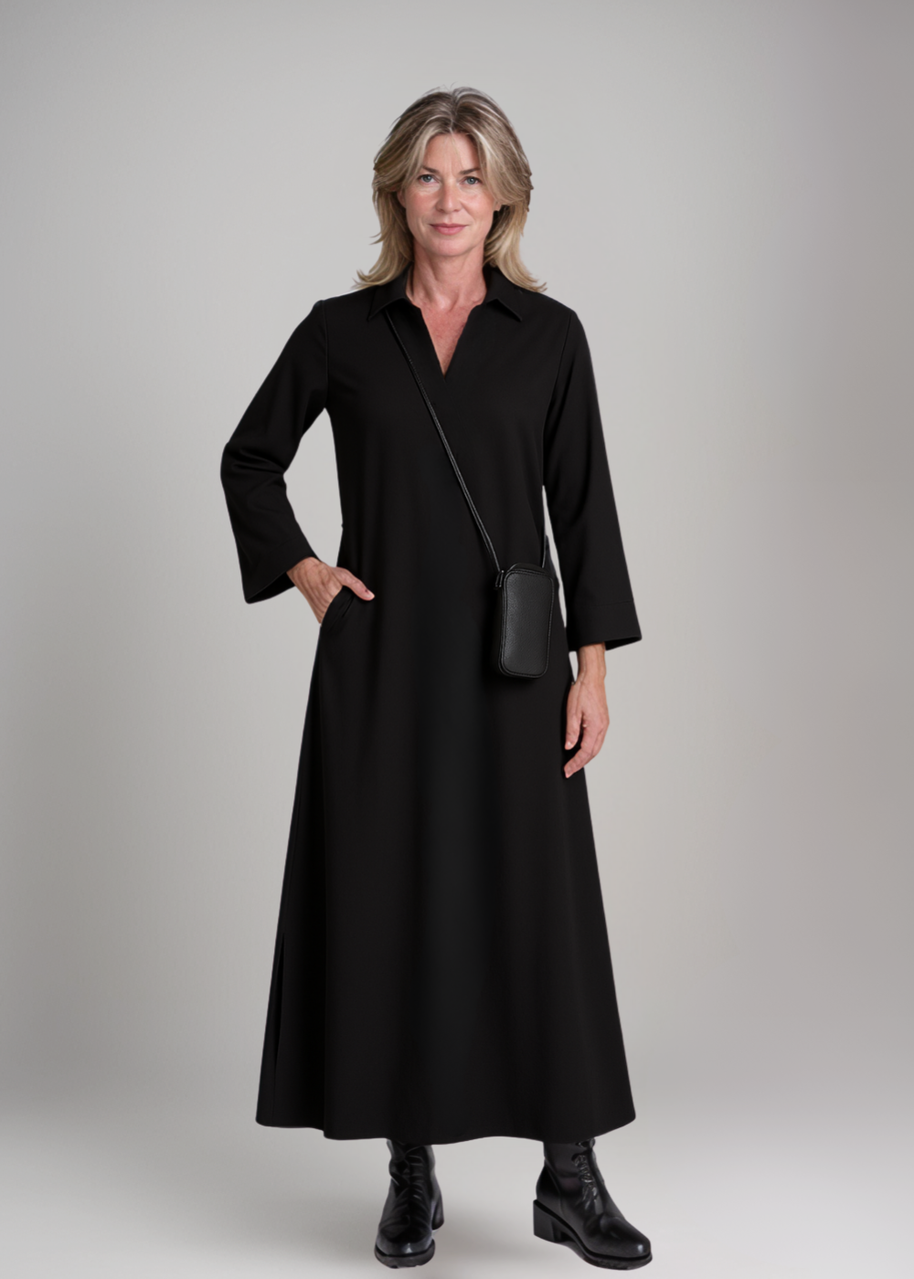 Atelier Élégance™ | Charlotte maxi robe