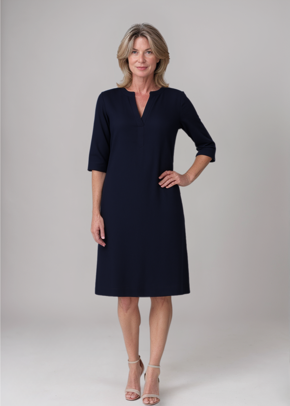Atelier Élégance™ | Robe polo confortable pour tous les jours
