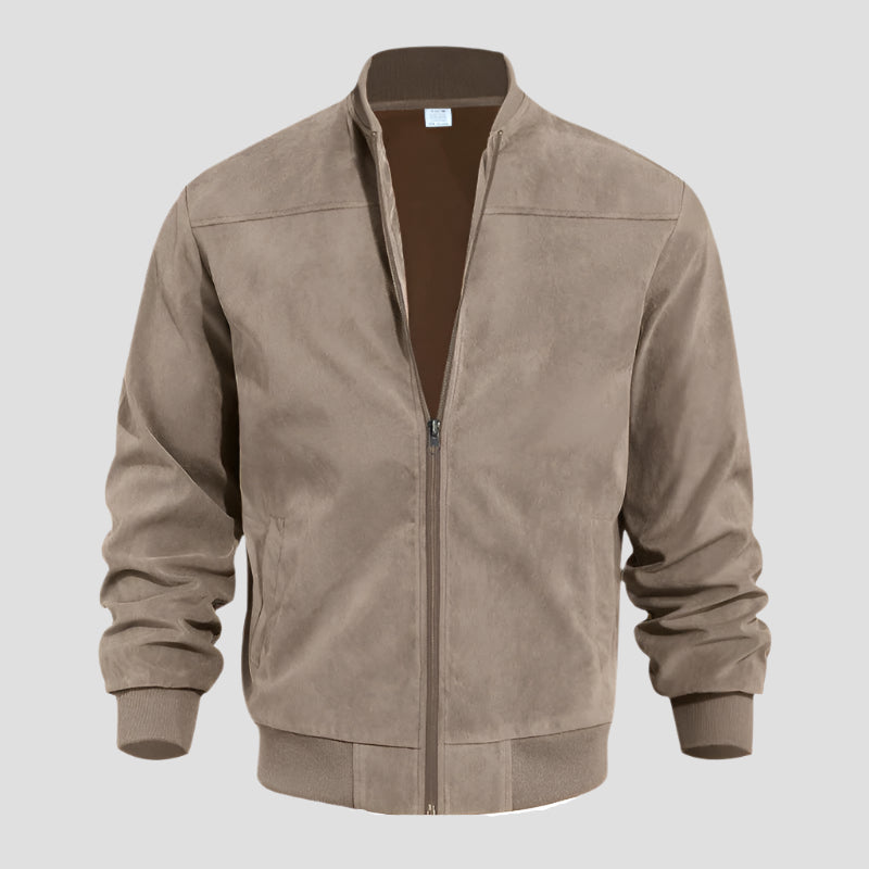 Atelier Élégance™ | Veste bomber classique