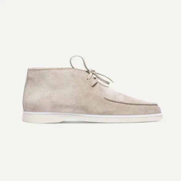 Lenoir™ | Chaussures en daim à lacets