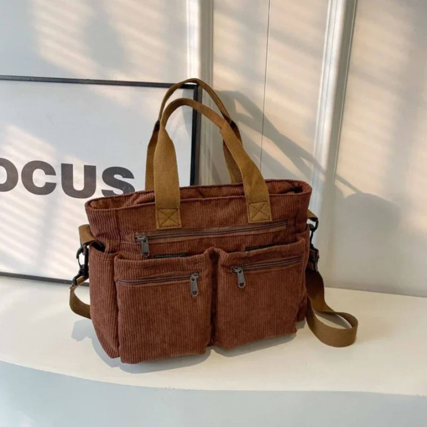 Atelier Élégance™ | Sac Tote Élégant du Quotidien