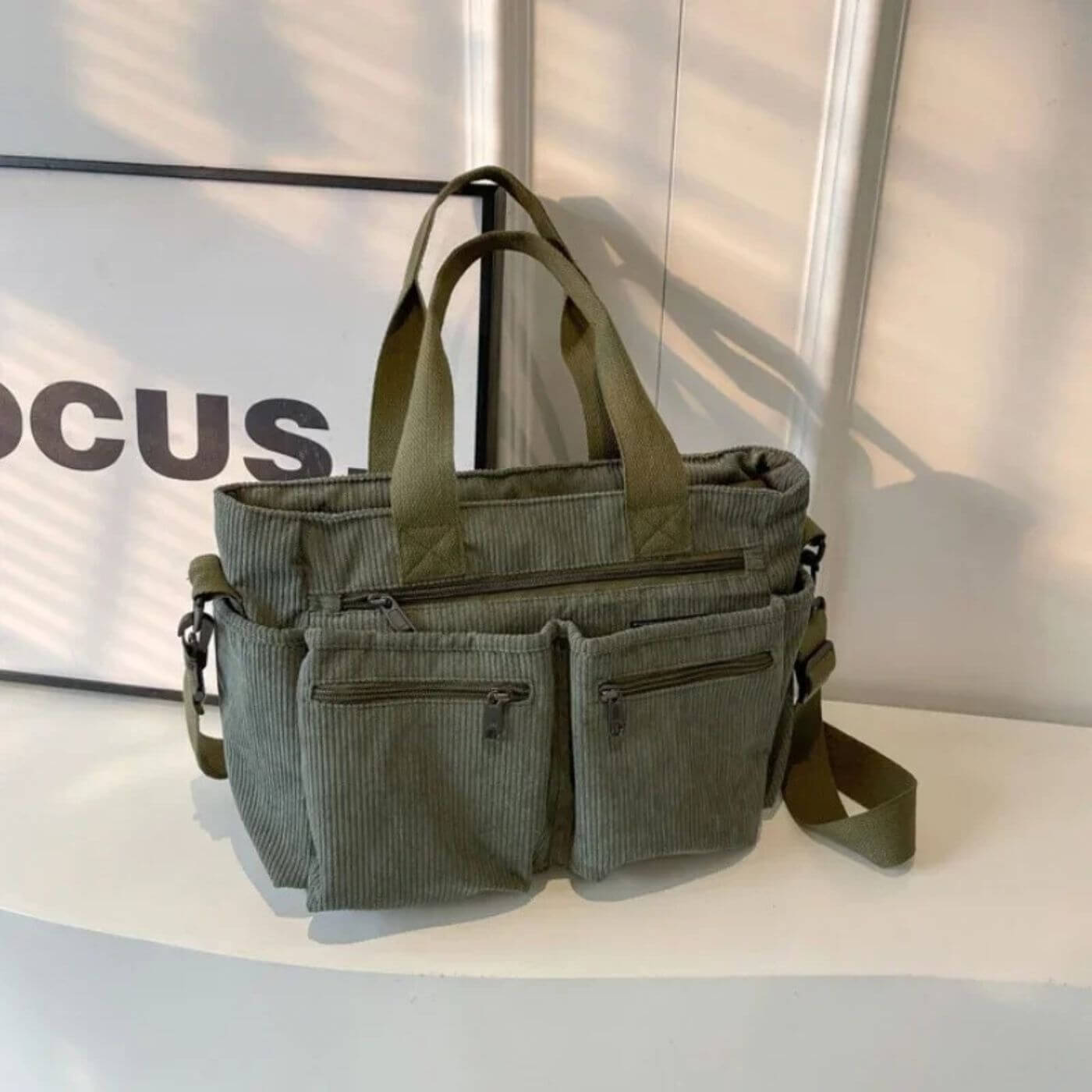 Atelier Élégance™ | Sac Tote Élégant du Quotidien