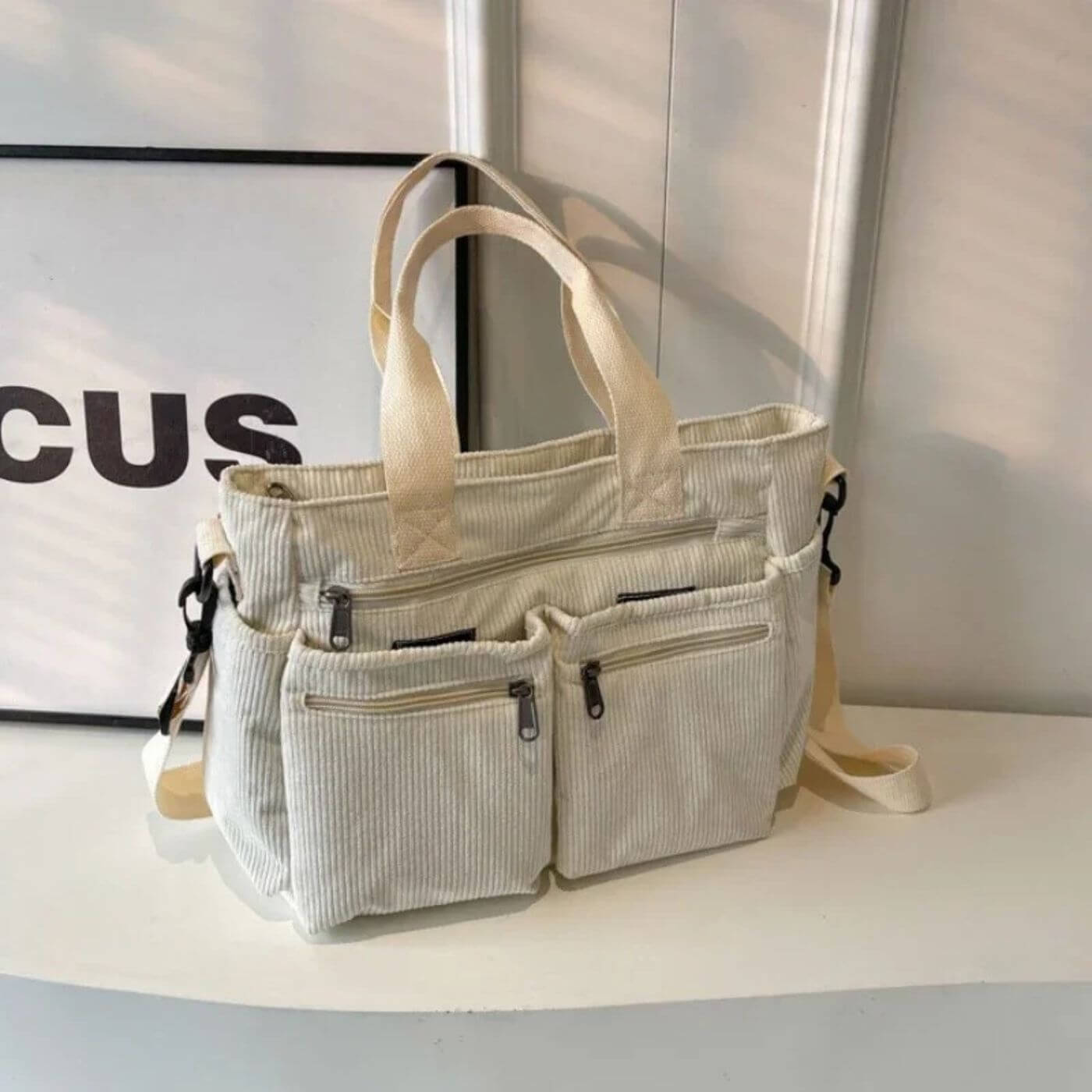 Atelier Élégance™ | Sac Tote Élégant du Quotidien