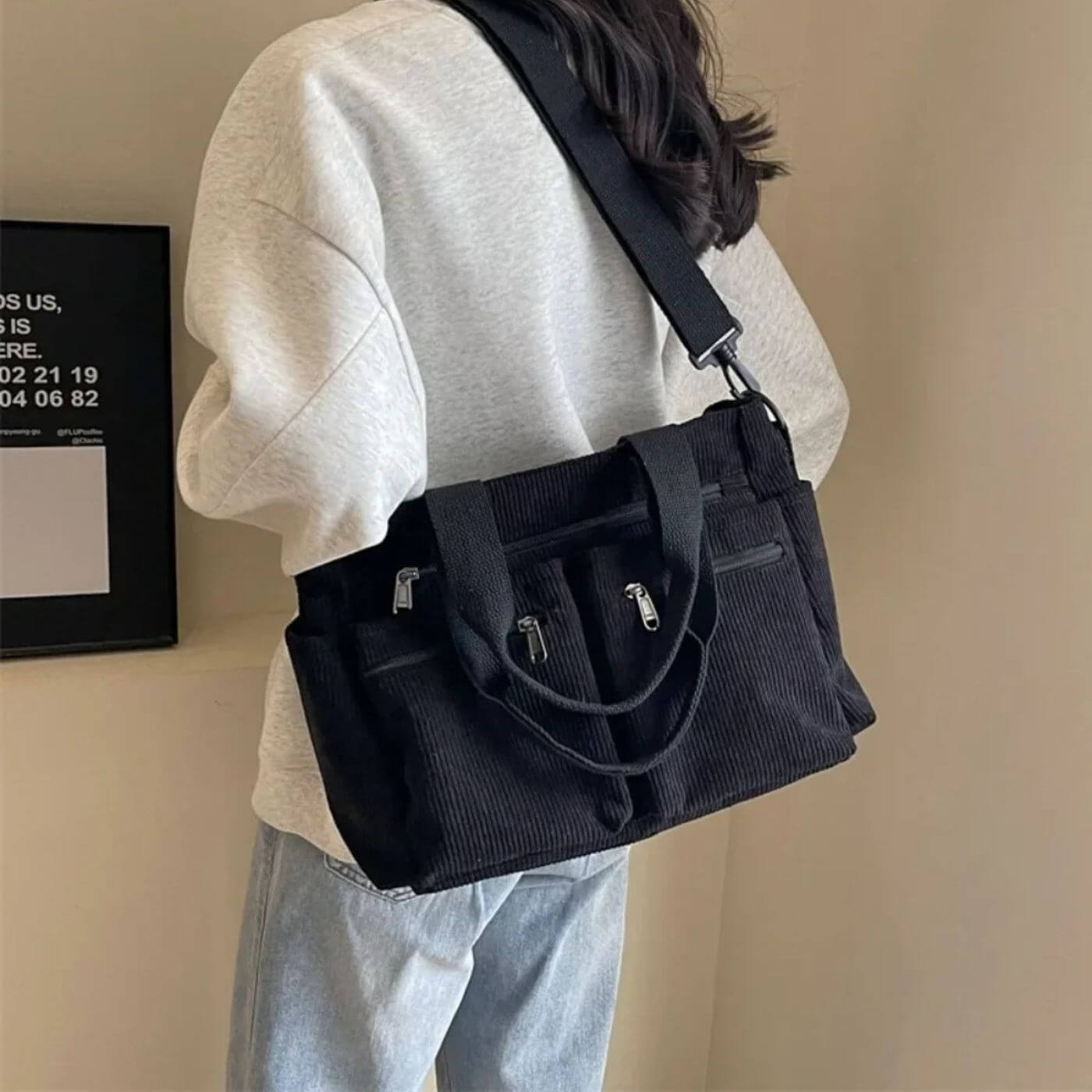 Atelier Élégance™ | Sac Tote Élégant du Quotidien