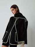 Atelier Élégance™ | Manteau écharpe Emma