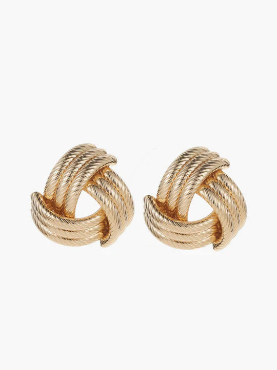 Atelier Élégance™ | Boucles d'oreilles nouées
