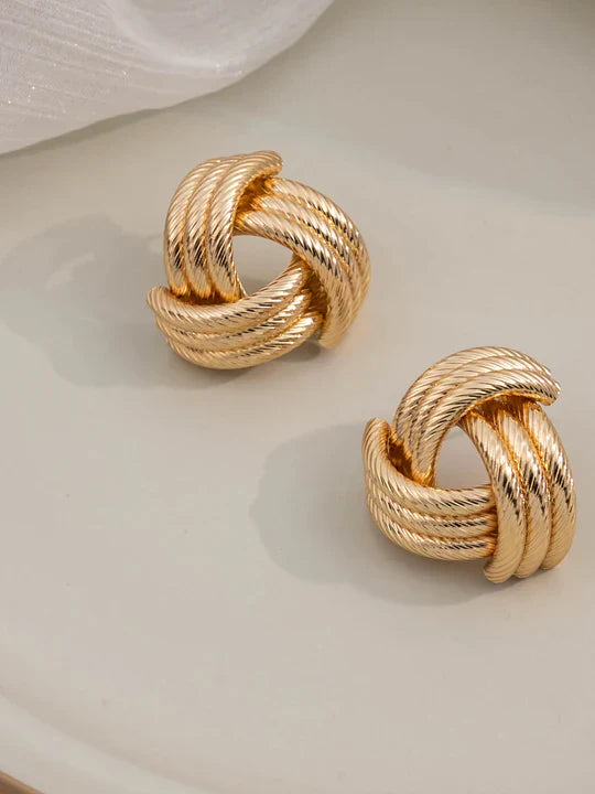 Atelier Élégance™ | Boucles d'oreilles nouées
