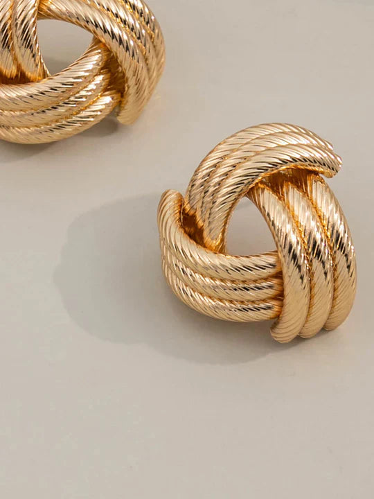 Atelier Élégance™ | Boucles d'oreilles nouées