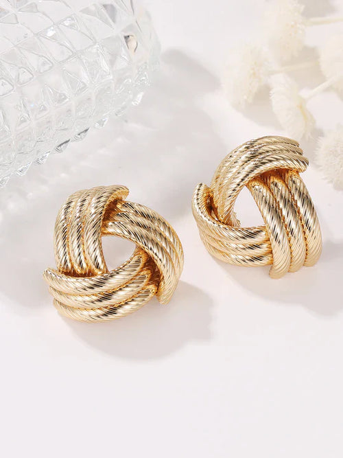 Atelier Élégance™ | Boucles d'oreilles nouées