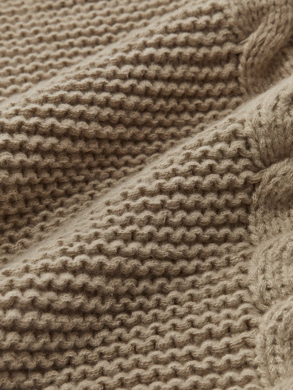 Atelier Élégance™ | Pull en Tricot Câble à Col Rond de Loisirs