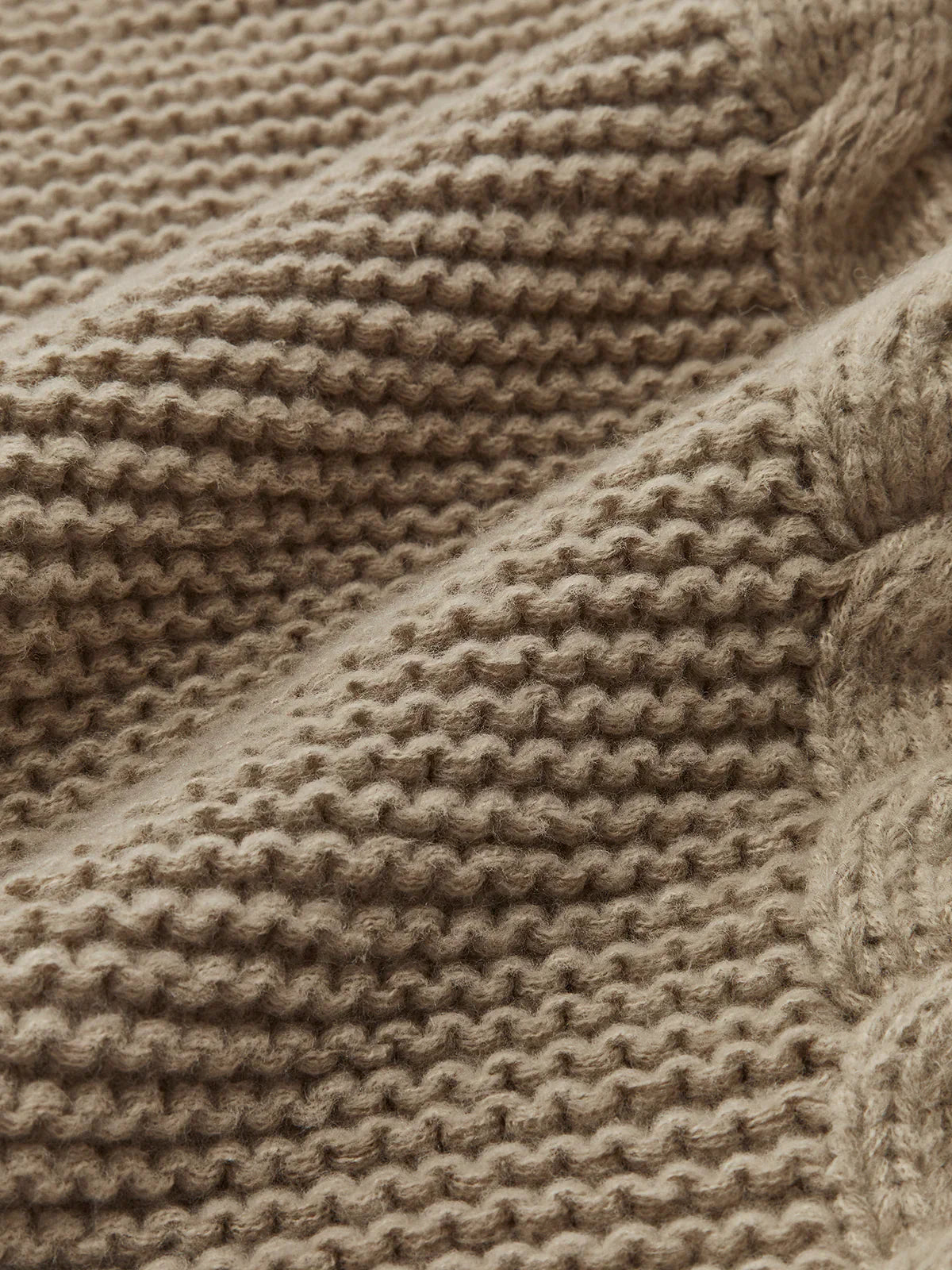 Atelier Élégance™ | Pull en Tricot Câble à Col Rond de Loisirs