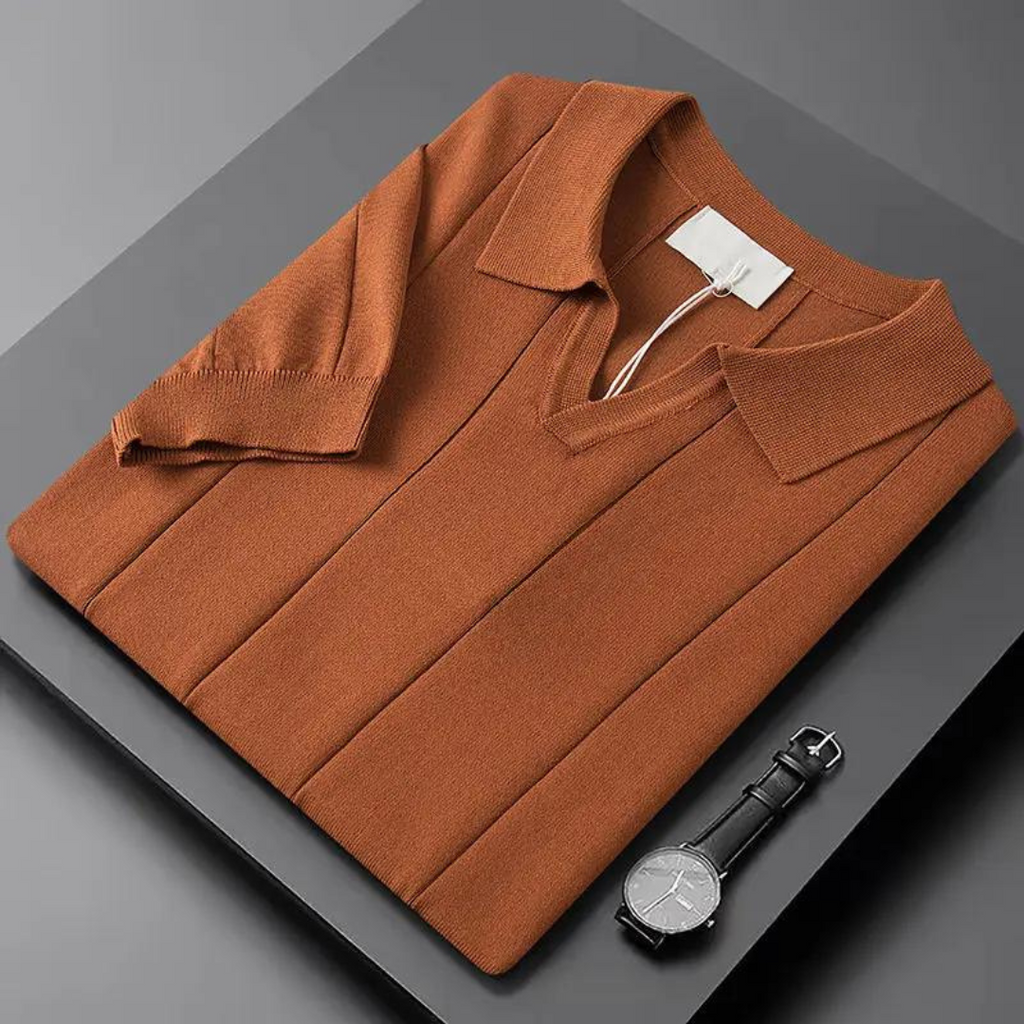 Lenoir™ | Polo en coton Portofino