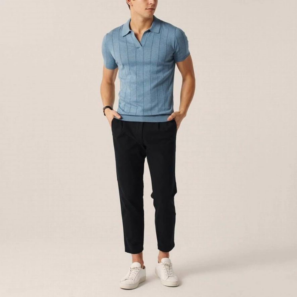 Lenoir™ | Polo en coton Portofino