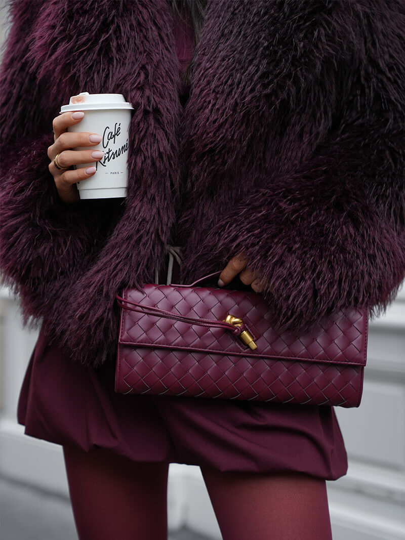 Atelier Élégance™ | Sac tissé