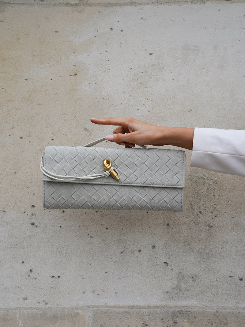 Atelier Élégance™ | Sac en daim