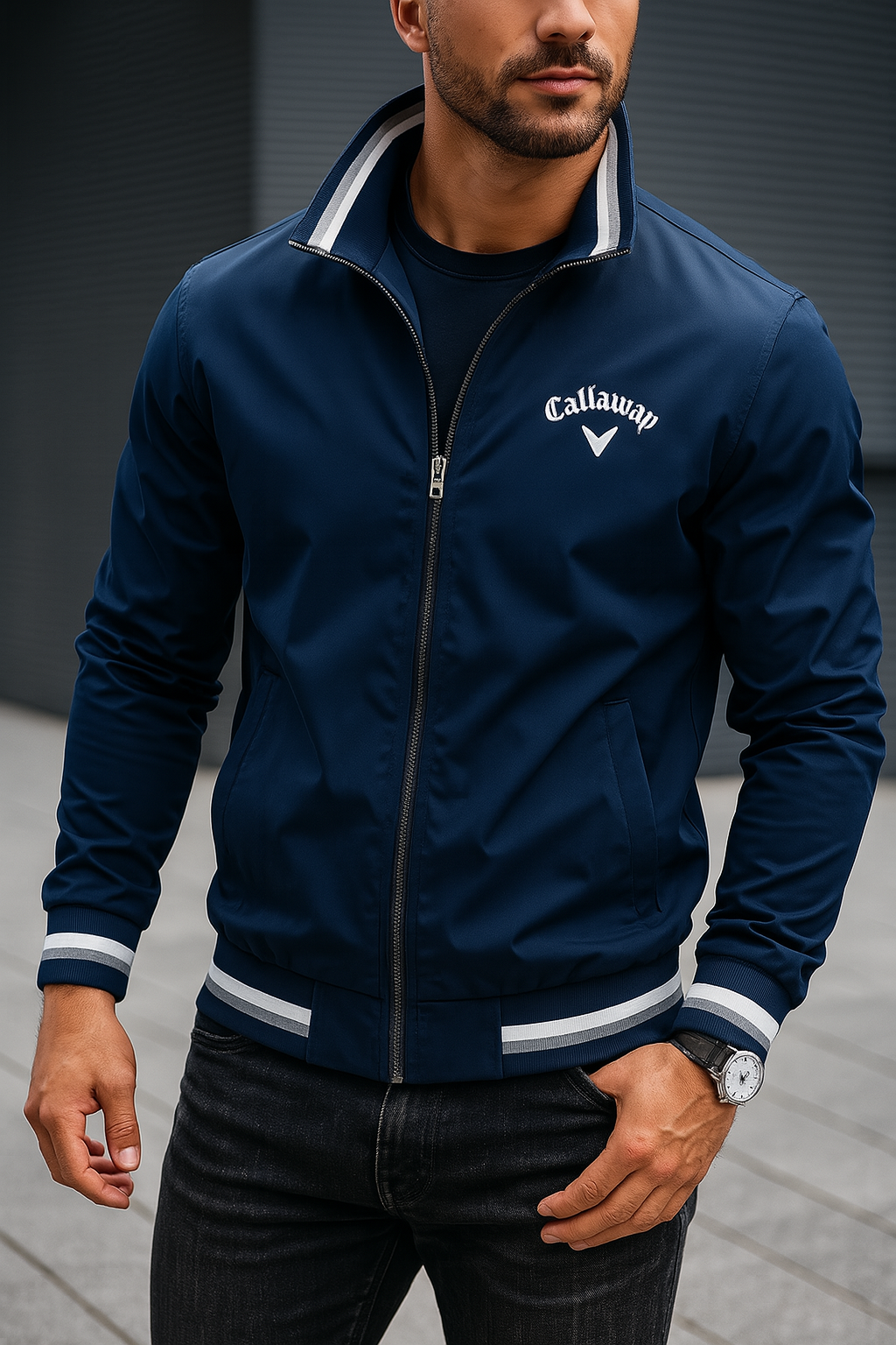 Atelier Élégance™ | Blouson Premium pour homme