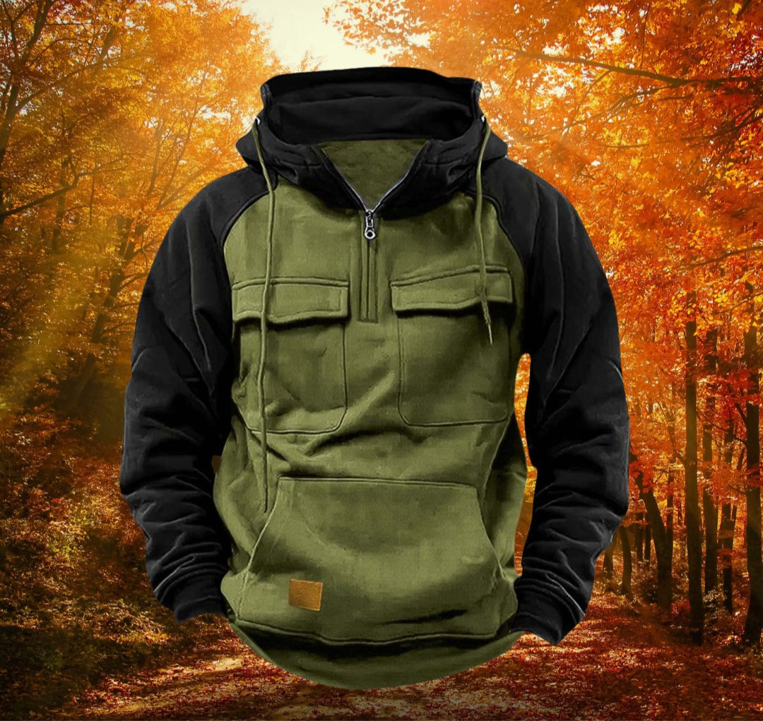 William | Sweat à capuche d'hiver multifonctionnel