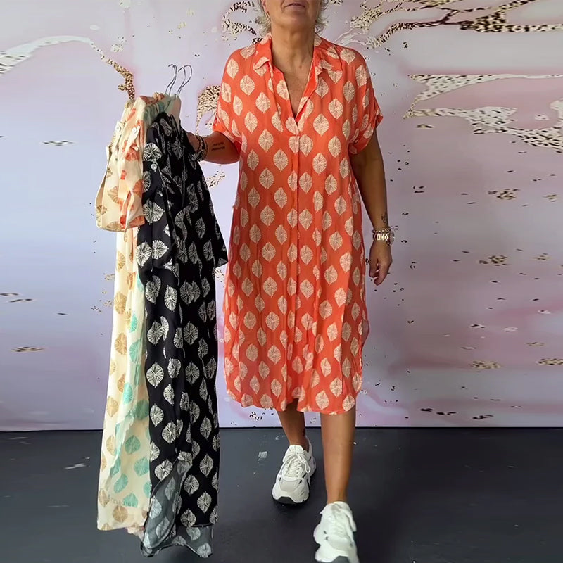 Atelier Élégance™ | Robe chemise légère