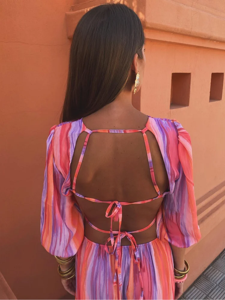 Atelier Élégance™ | Paloma robe Élégante avec Découpes