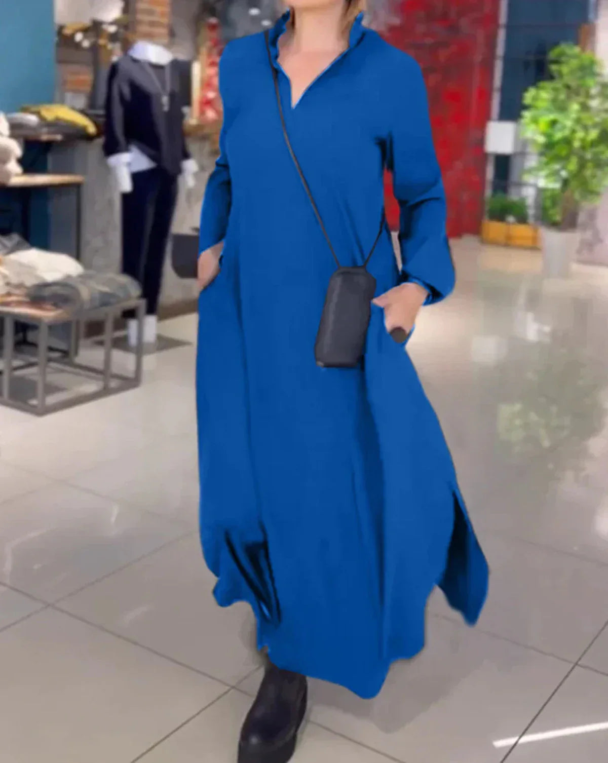 Atelier Élégance™ | Charlotte maxi robe