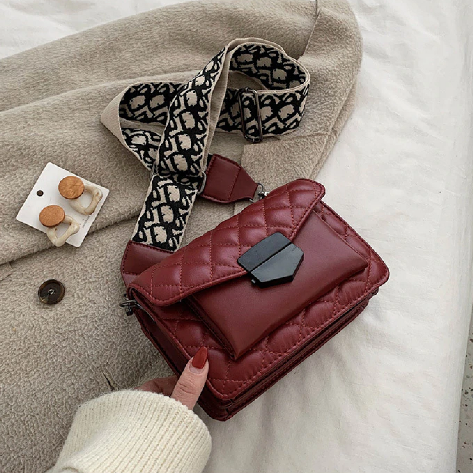 Atelier Élégance™ | Noa Sac à bandoulière élégant