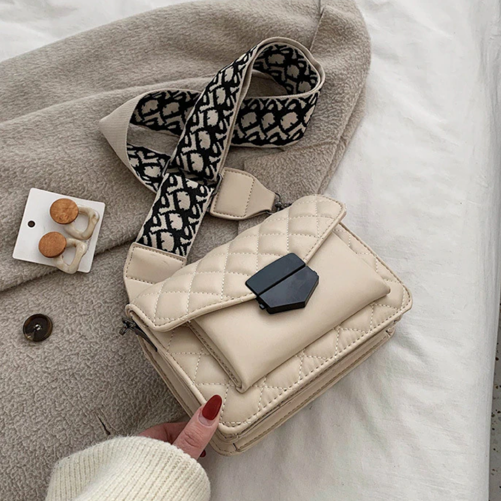 Atelier Élégance™ | Noa Sac à bandoulière élégant