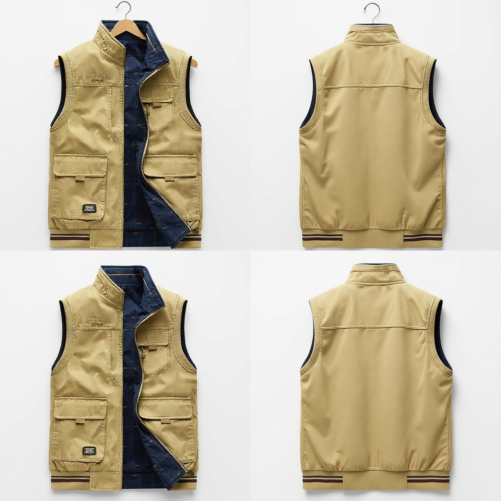 Atelier Élégance™ | Gilet de luxe pour homme