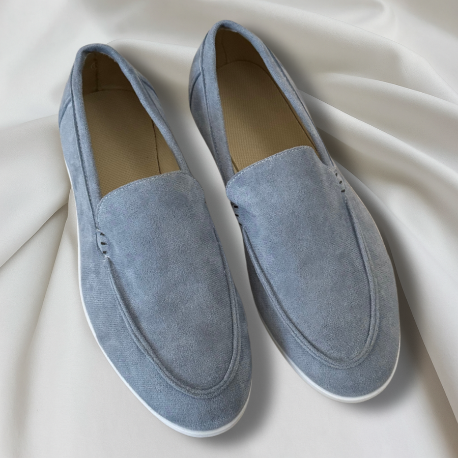 Atelier Élégance™ | Mocassins élégants en suède