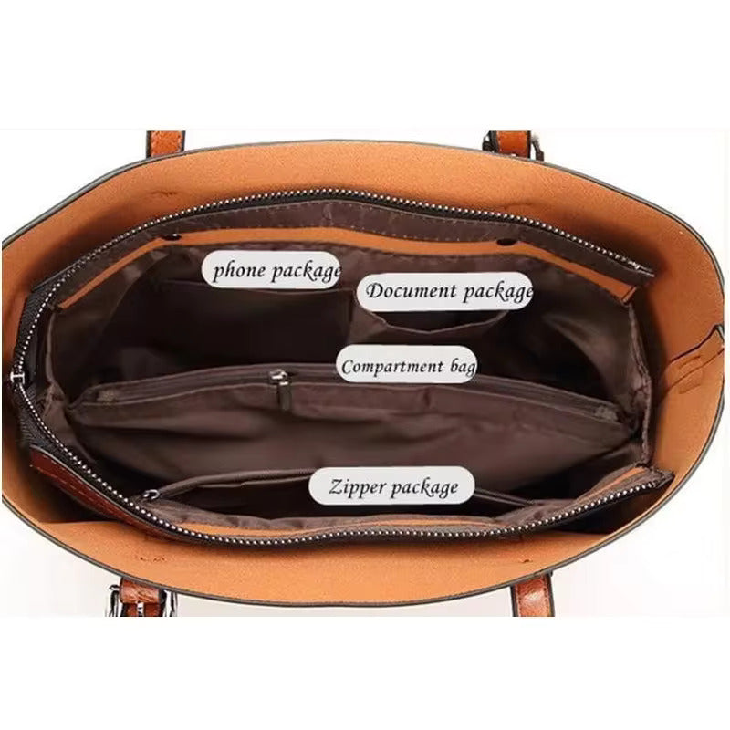 Atelier Élégance™ | Sac en cuir Juliette