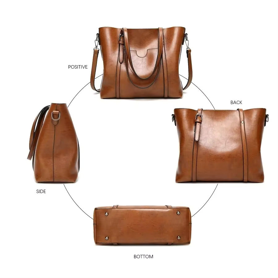 Atelier Élégance™ | Sac en cuir Juliette