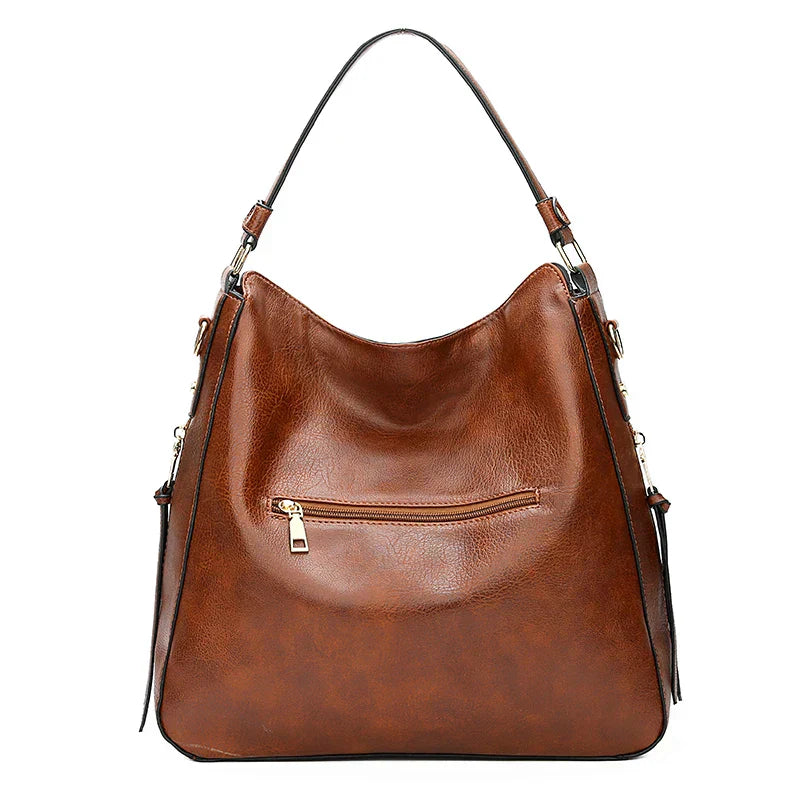Atelier Élégance™ | Giselle Leather Shoulder Bag