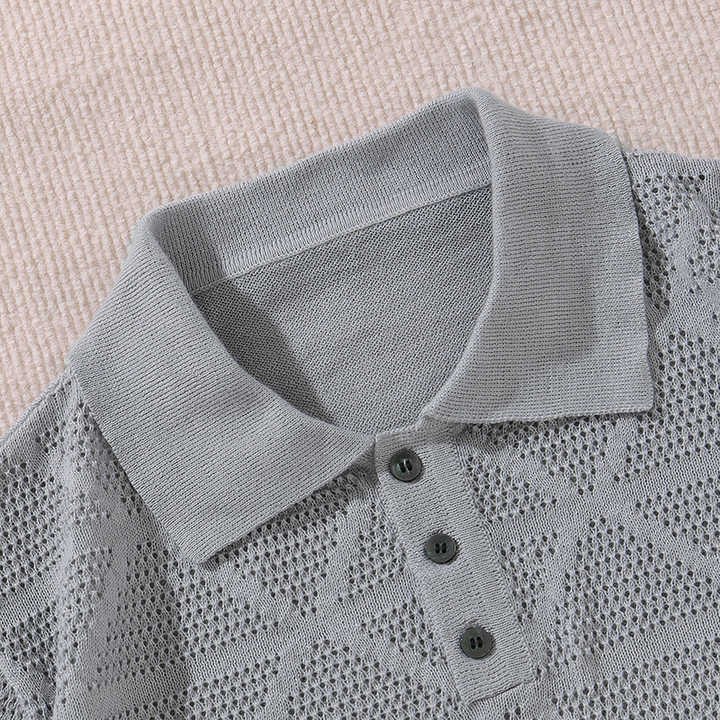 Lenoir™ | Polo tricoté