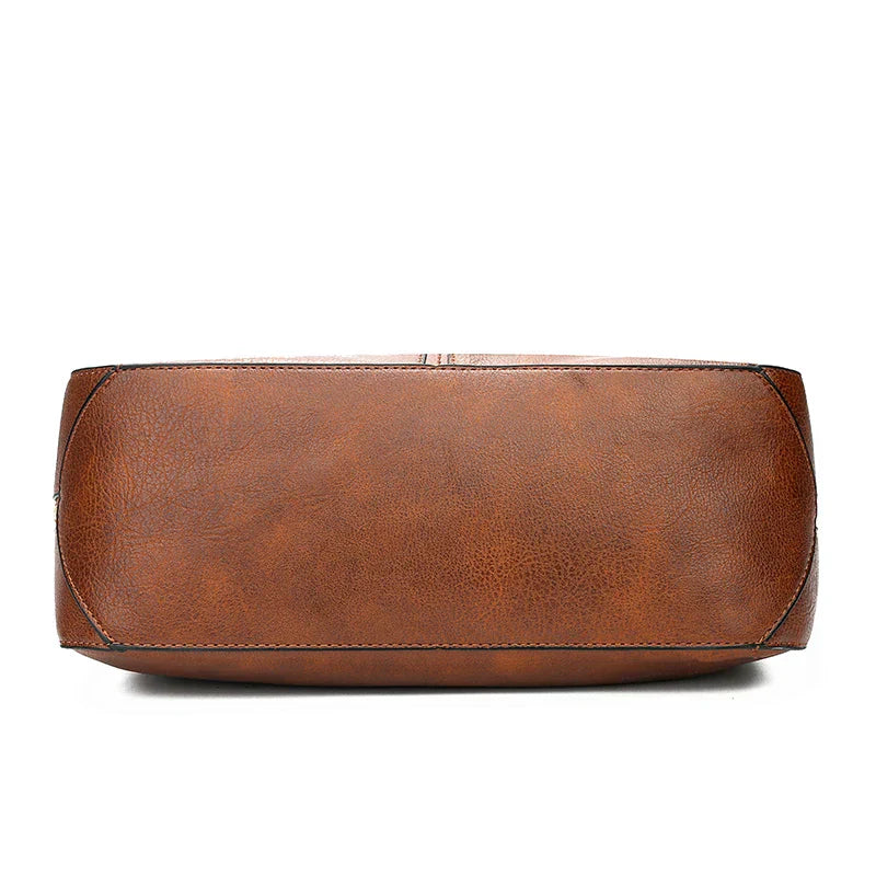 Atelier Élégance™ | Giselle Leather Shoulder Bag
